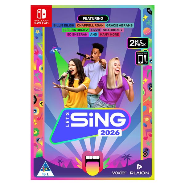 Let's Sing 2026 (Ns)