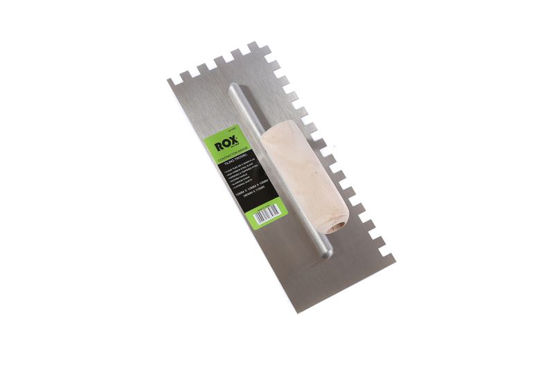 ROX TILING TROWEL 10 x 10 MM