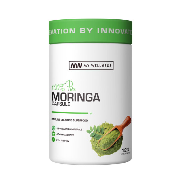 My Wellness 100% Pure Moringa 120 Capsules