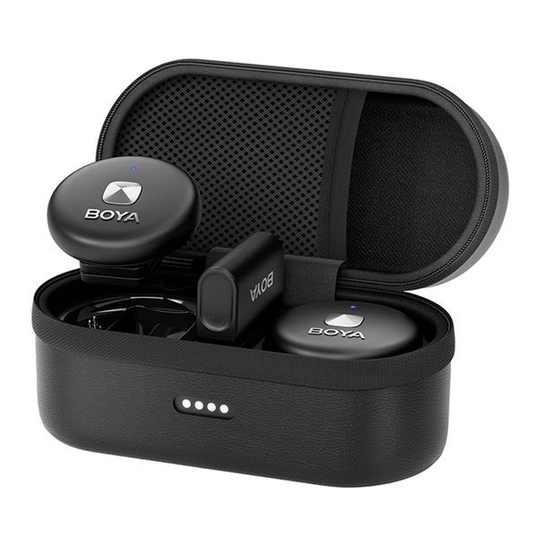 Boya Omic-U Dual-channel 2.4GHz Wireless Mic System for USB-C New Version