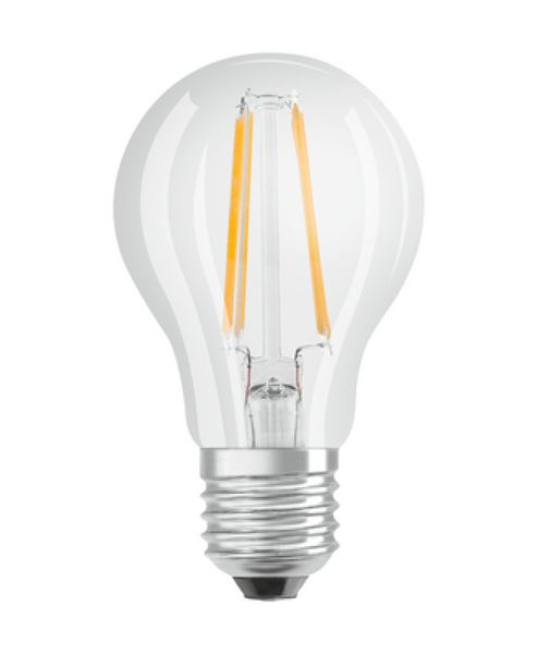 Osram Dimmable LED Filament 7.5w A60 Warm White E27 Light Bulb - 10 Pack