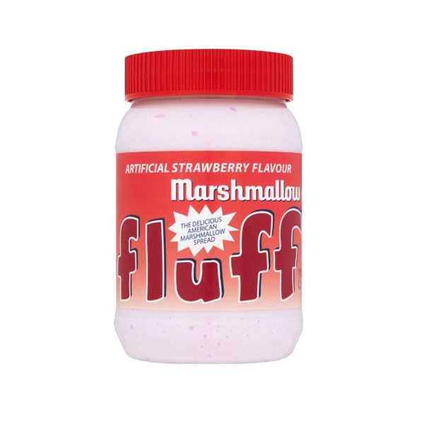 Fluff Marshmallow Jar Strawberry - 2 x 212g