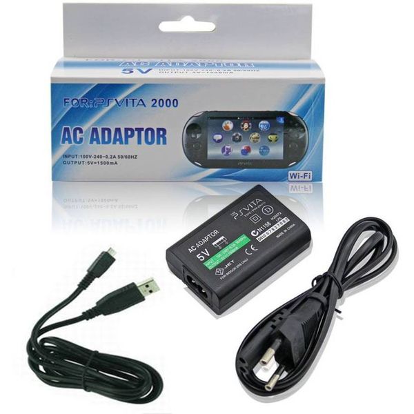 Replacement AC Adaptor for PSP 1000 / 3000 / 2000 Slim