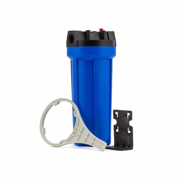 SUPERPURE 10 inch Water Filter Housing - 3/4" Ports