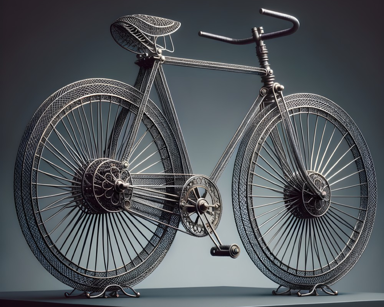Canvas Wall Art Decor - Classic Bicycle Artwork