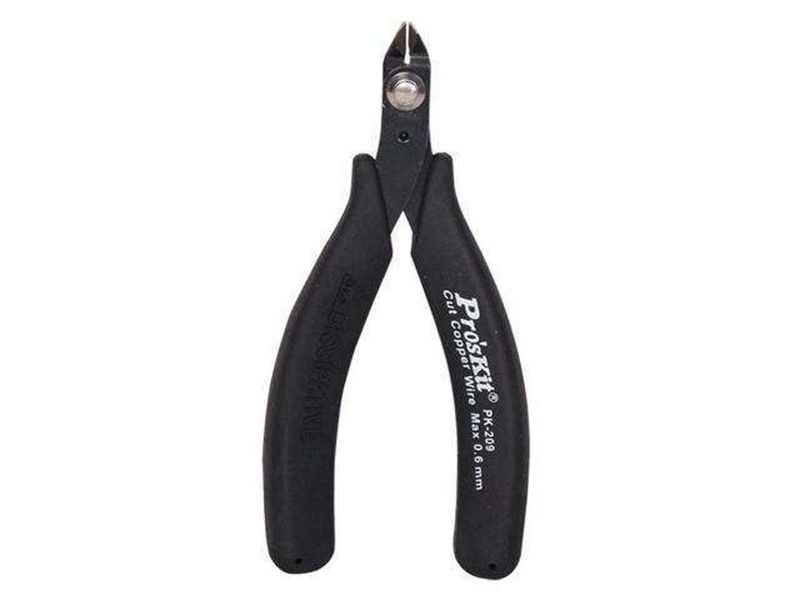 PRK 1PK-209 :: 120mm SK7 Clean Cut Micro Nipper with Conductive Handle
