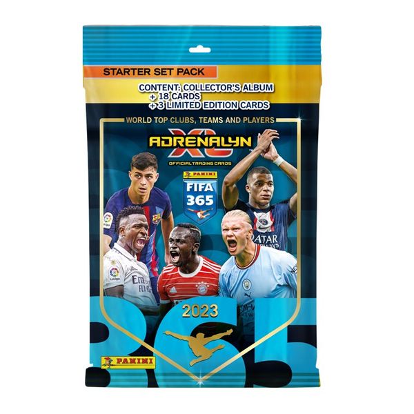 Panini Fifa 365 Adrenalyn XL 2023 Starter Pack