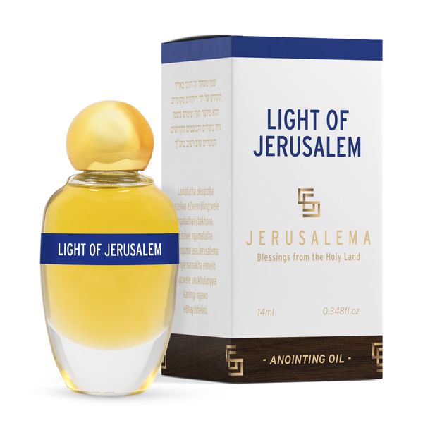 Jerusalema Light of Jerusalem Anointing Oil