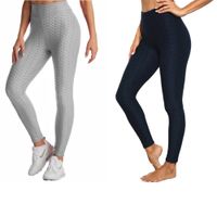 2 x Bellezza Signora Honeycomb Butt Lift Scrunch Booty Yoga Pants Leggings, Shop Today. Get it Tomorrow!