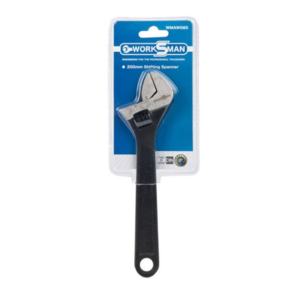 Worksman Adjustable Shifting Spanner 200mm
