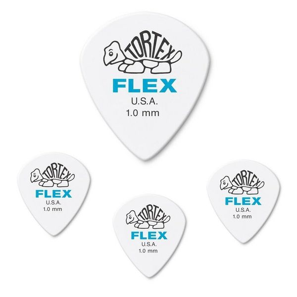 Dunlop Tortex Flex 1.0mm Jazz III