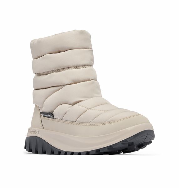 Columbia Women's Snowtrot Mid Boots Soft Taupe Shark