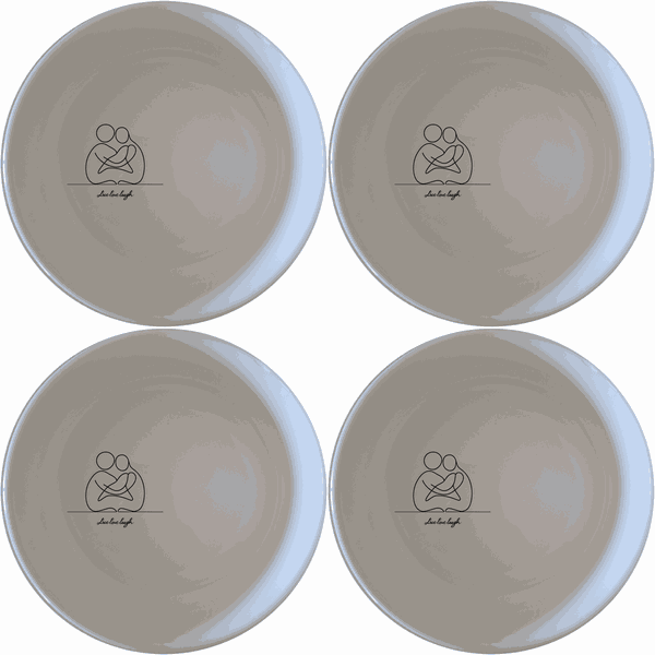 Live Love Laugh Bowl Set of 4 - Range 1