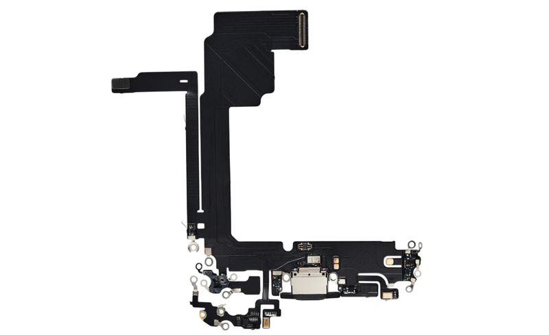 Replacement Charging Port Flex Compatible with IPhone 15 Pro Max