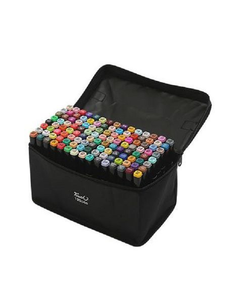 Oily double-ended marker pen 120 colors