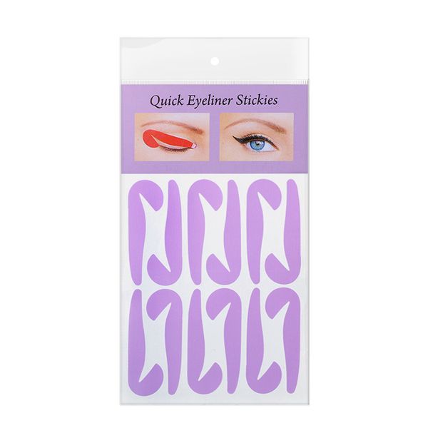 Eyeliner Stencil Stickers