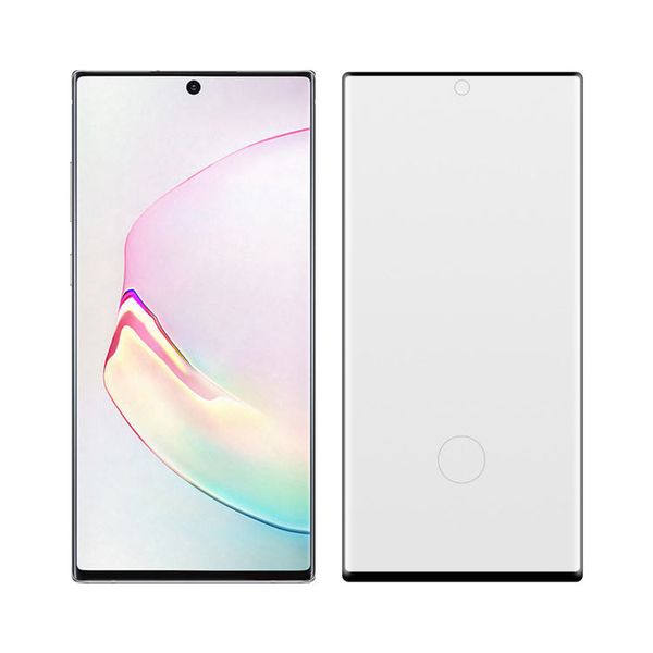 TUFF-LUV 3D Full Curved Tempered Glass Screen for Samsung Note 20 - Clear