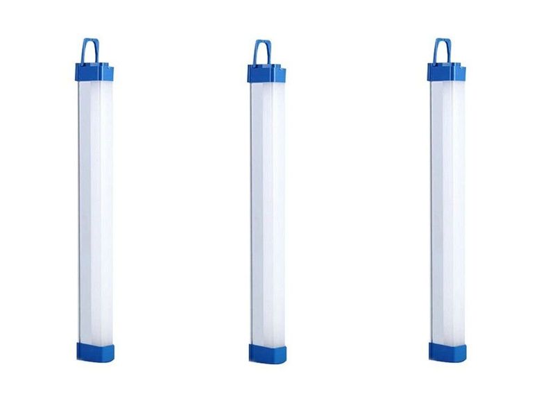 3 Piece Camping Home Usb Rechargeable Tube