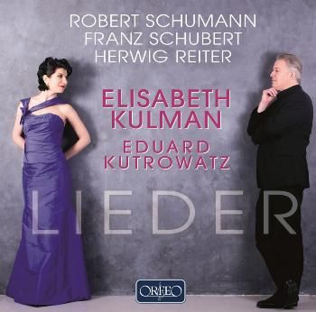 Robert Schumann/Franz Schubert/Herwig Reiter: Lieder (CD / Album)