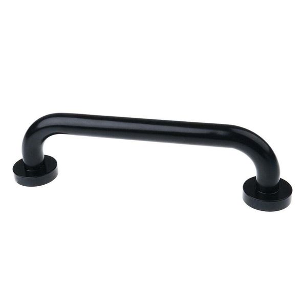 Bathroom Safety Grab Bar - Black