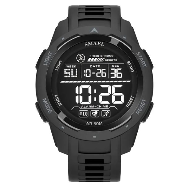 Mens U. S. Black Hawk Digital Watch by Libernace