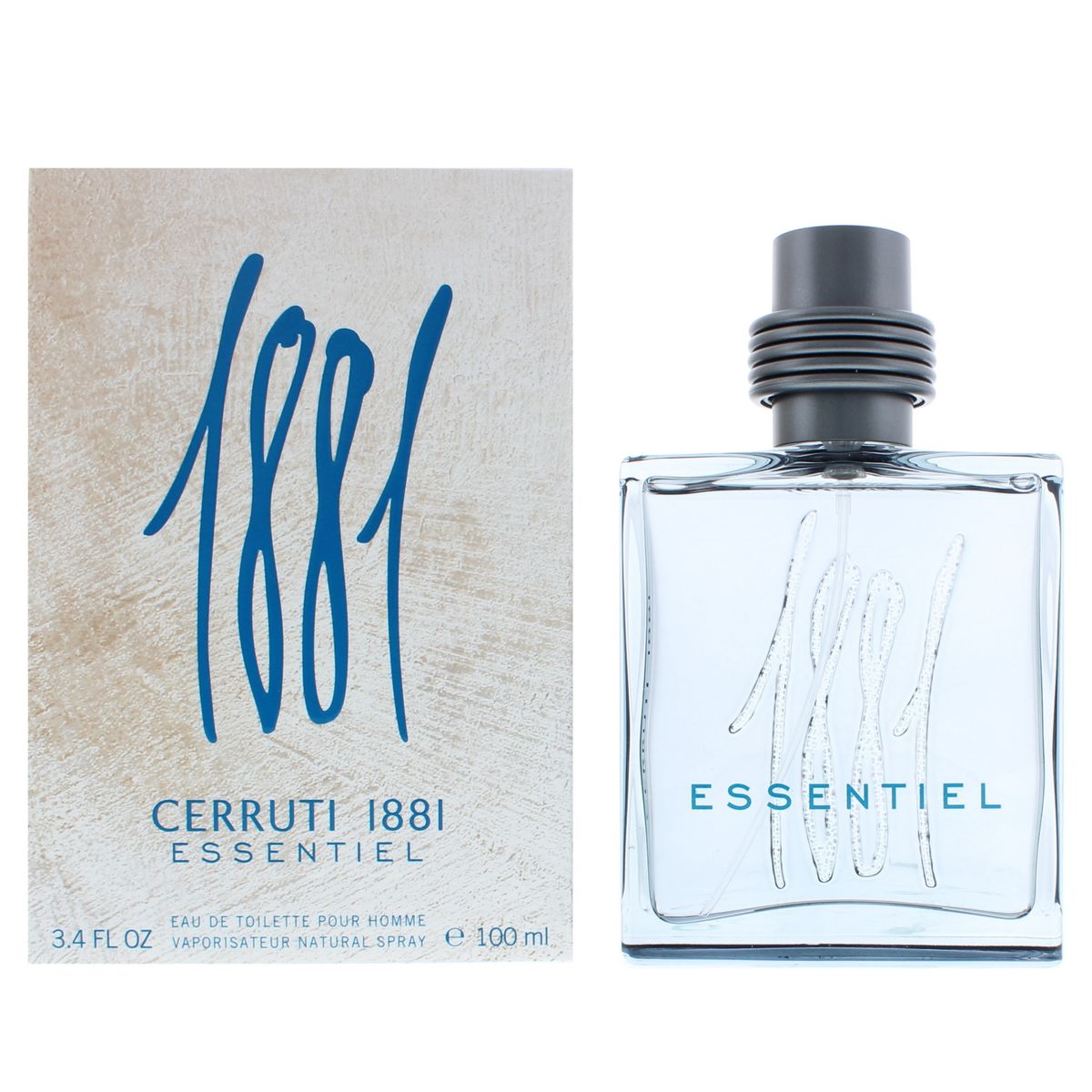 Cerruti 1881 Essentiel Eau De Toilette 100ml (Parallel Import) | Buy ...