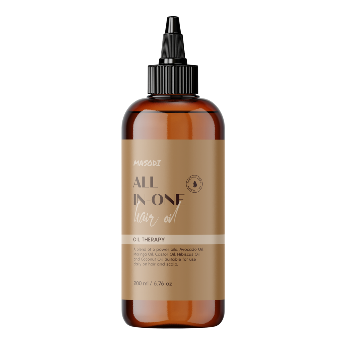 Masodi All-in-One Hair Oil 200ml