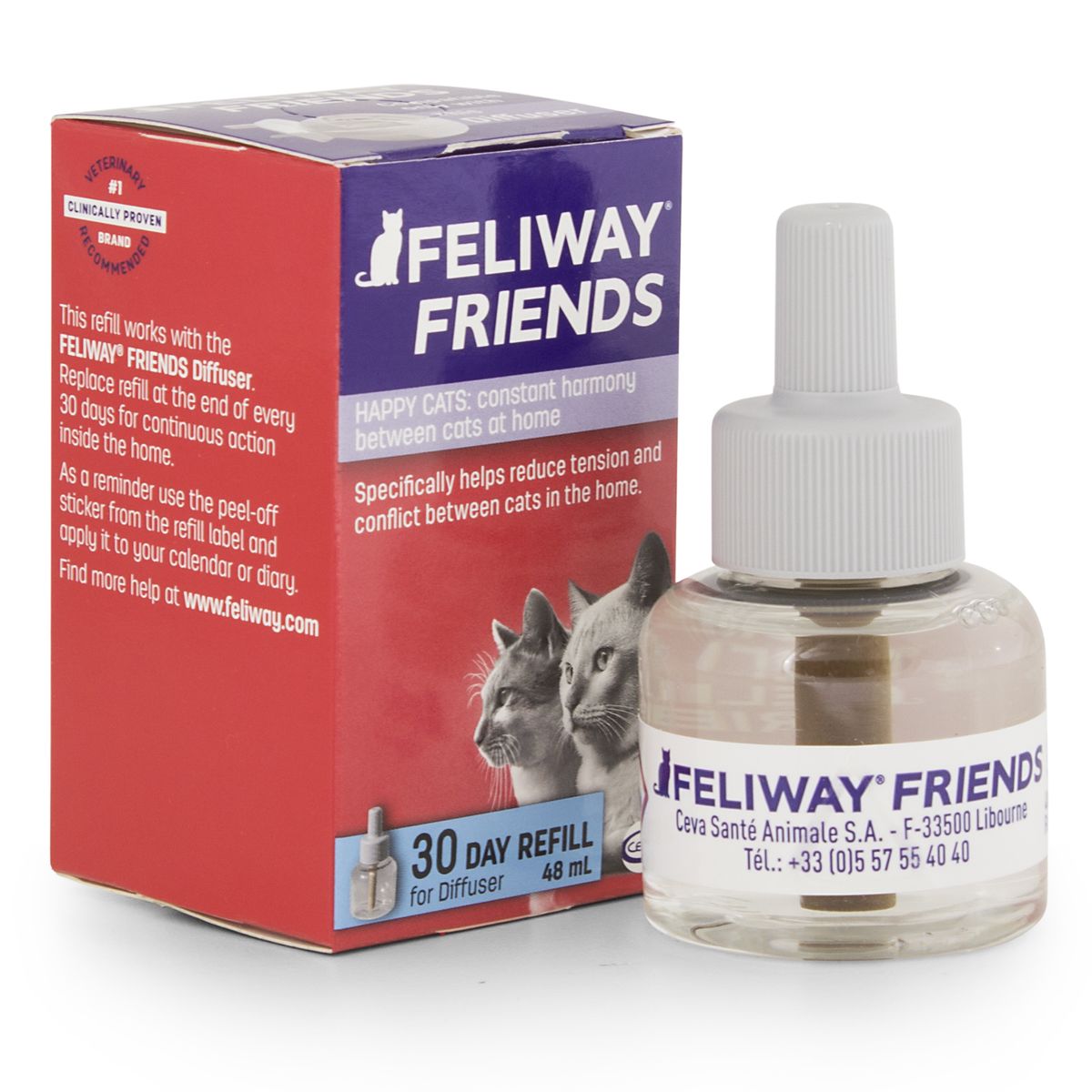 Feliway Friends Home Refill 48 ml | Buy Online in South Africa ...