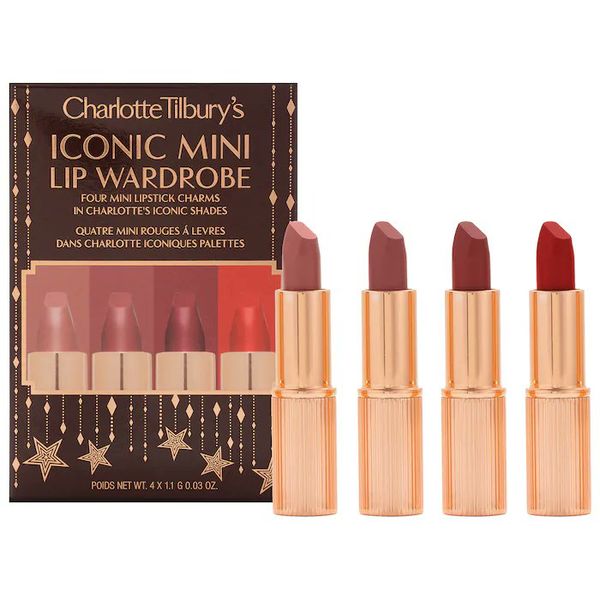 Charlotte Tilbury - Mini Iconic Lip Wardrobe: Matte Revolution Quad