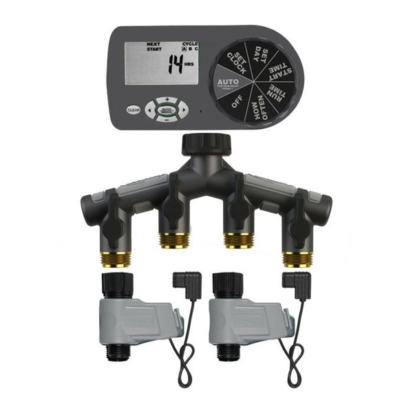 Orbit Garden Watering Control System