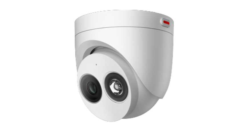 HOLOWITS D3020-10-I-P 2.8MM 2MP IR AI Fixed Dome Camera