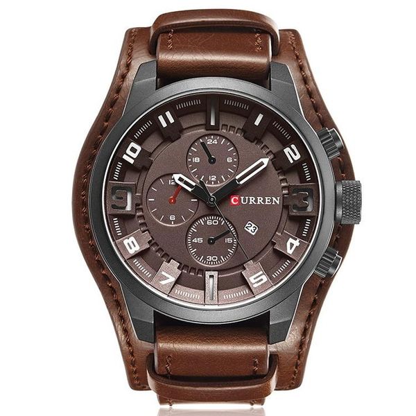 Curren Army Military Band Watch