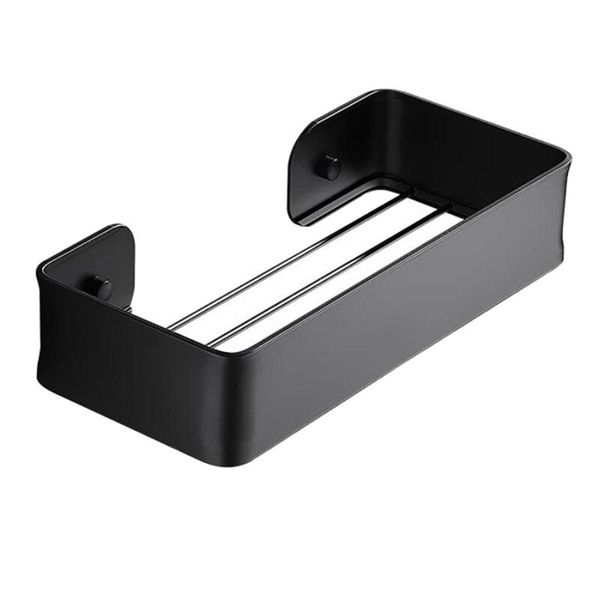 Drillless Shower Shelf Shower Shelf Aluminum Basket Self Adhesive Shower S