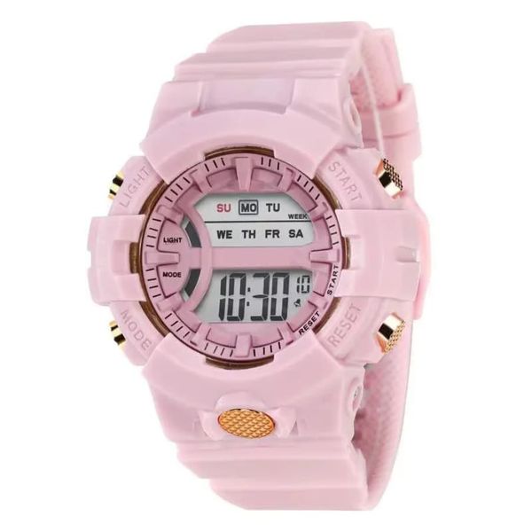 A Digital Watch Shockproof Multi-Functional Automatic Watch