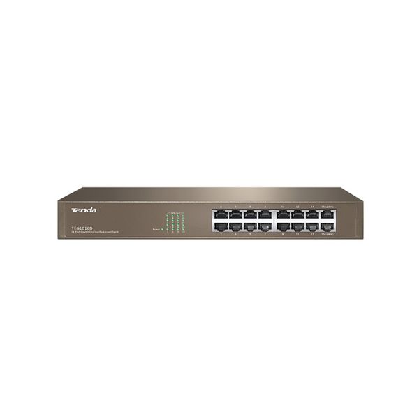 Tenda Switch 16-Port Gig/ Ether rack