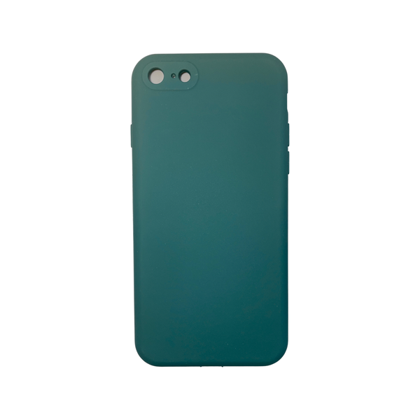 Liquid Silicone Cover for iPhone 7/8/SE 2020 With Camera Cut-Out Case