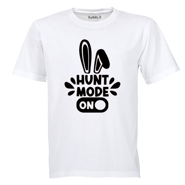 Hunt Mode - Easter - Adults - T-Shirt