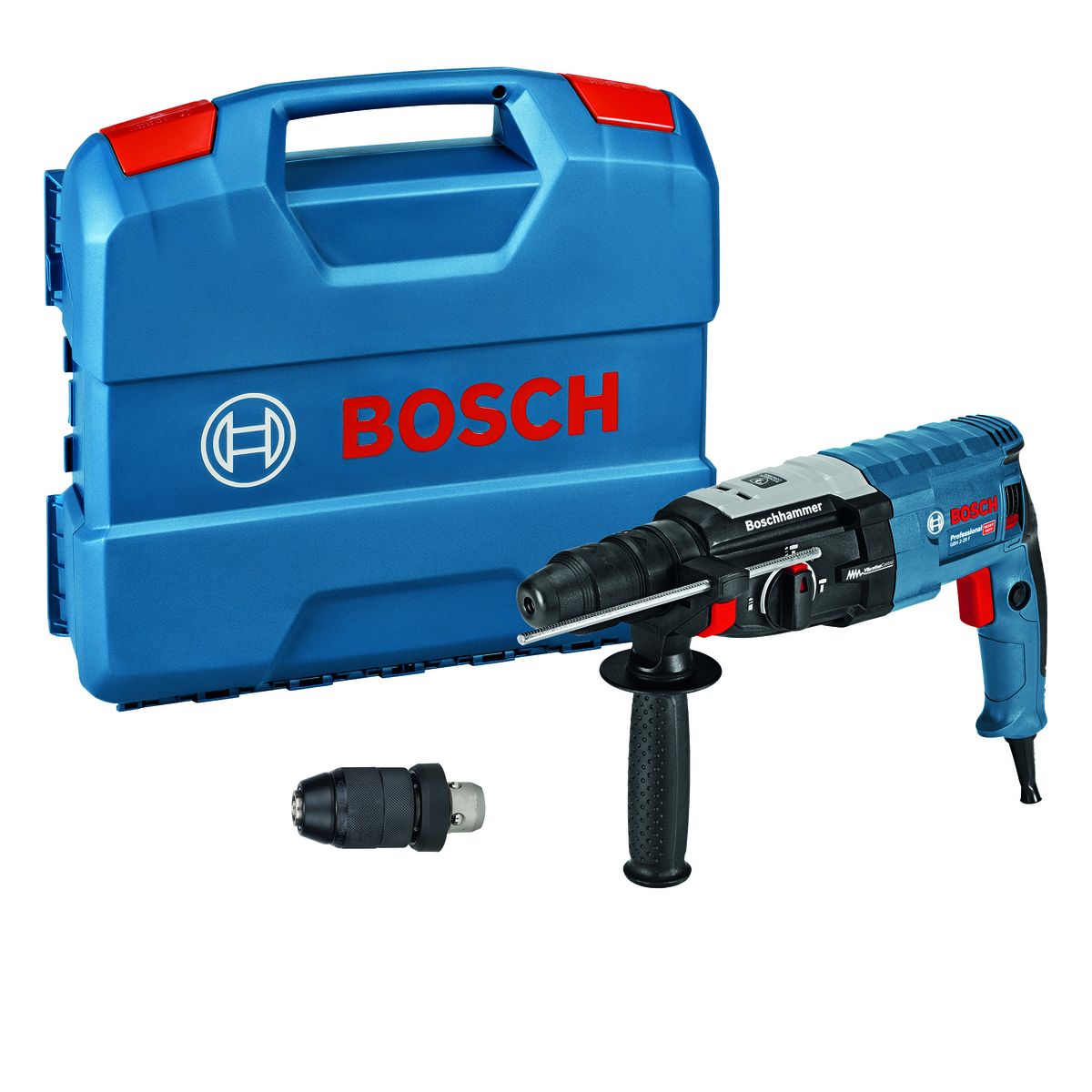 Bosch Rotary Hammer GBH 228 F (QuickChuck) Shop Today. Get it