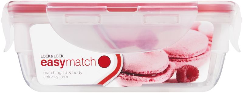 LocknLock Easy Match Rectangle Storage Container 370ml