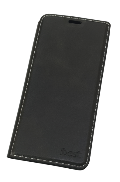 Flip Magnetic Leather book Cover for Samsung Galaxy S24 Plus Blue