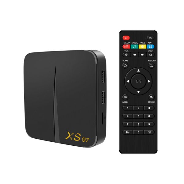4k Android TV Box XS97 - Bluetooth, Netflix, Youtube, G-Chrome