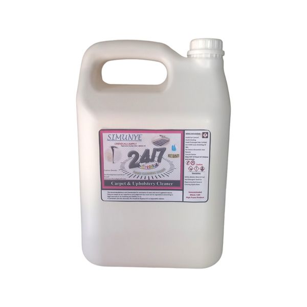24/7 Carpet &amp; Upholstery Concentrate Cleaner 5L