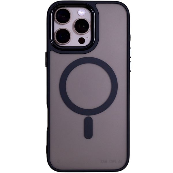 Phone Case with Mag Safe - 16 Pro - Frosted Matte Black