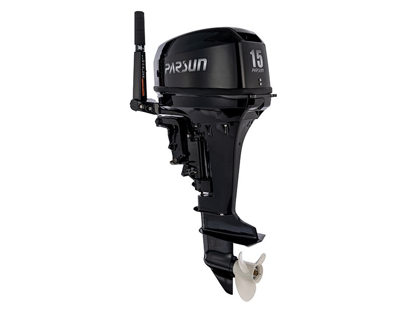 PARSUN Outboard Motor For Boats 2-Stroke Petrol Engine Water Cooling ...