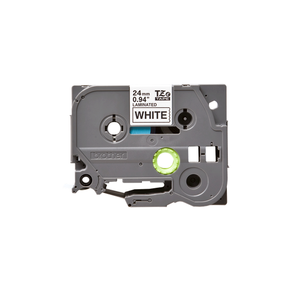 Compatible Brother TZE 251 Black on White Labelling Tape – 24mm
