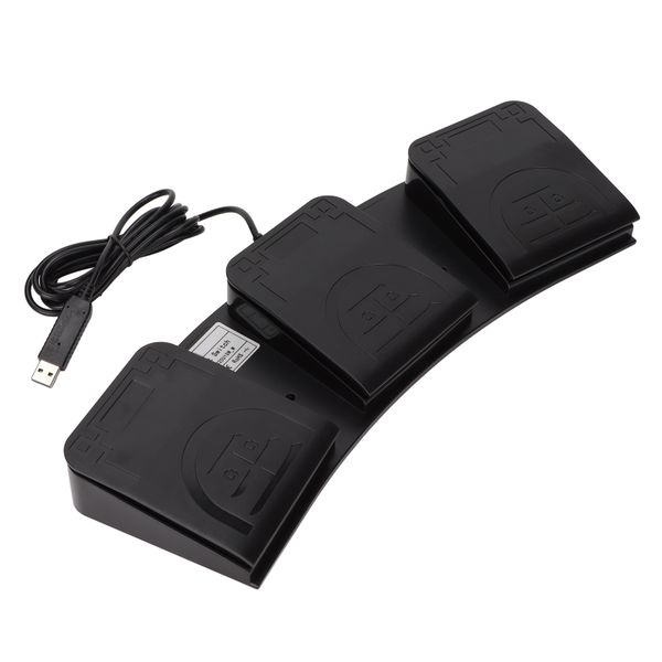 Foot Pedal MIDI Game Triple Key Mechanical