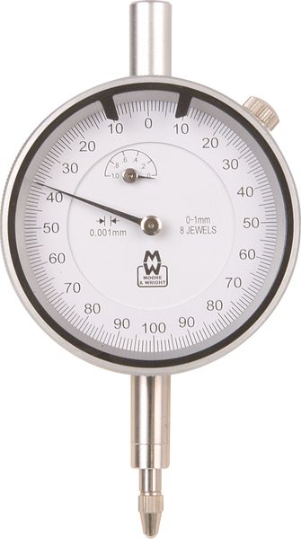 Moore &amp; Wright Dial Indicator 0 - 1