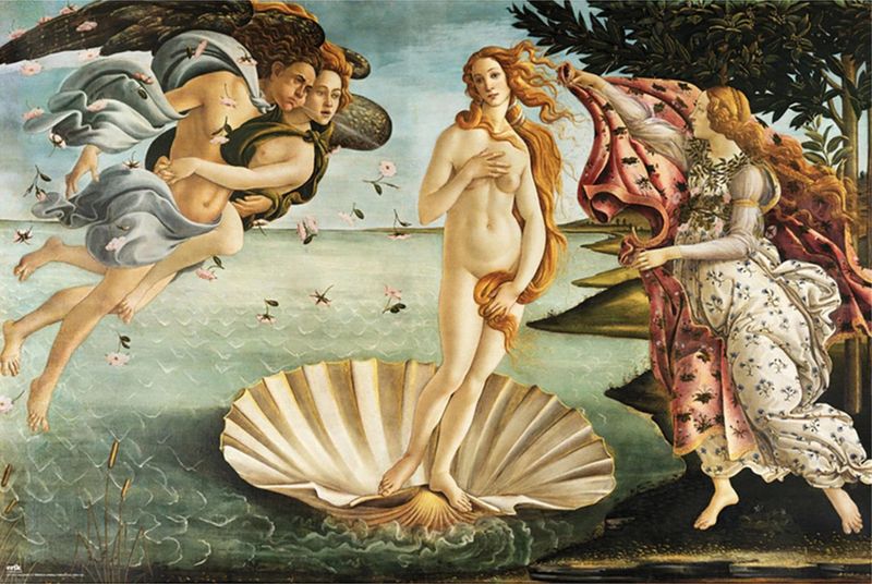 Sandro Botticelli (The Birth of Venus) Poster