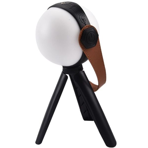 LED Hiking/ Desk Lamp Rechagable with 360 Lighting Stage