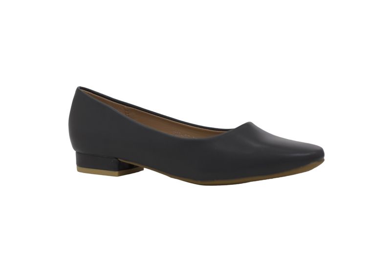 Scorpio Comfort 2cm Low Heel Court Shoe Grey